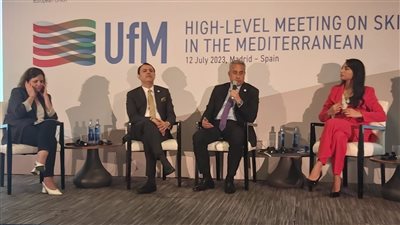 وزير العمل في مدريد: الدولة المصرية لديها خطة رائدة في التدريب المهني