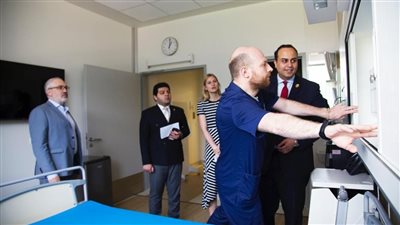 تعاون بين الرعاية الصحية والمدينة الطبية بموسكو ومركز الطب النووي والإبتكار 