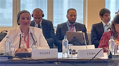 وزيرة البيئة ومبعوث المناخ COP27 تشارك في الجلسة العامة لمناقشة التقييم العالمي لجهود مواجهة آثار تغير المناخ