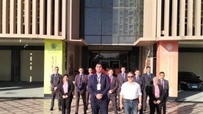 انتشار أمنى مكثف باستاد القاهرة لتأمين مباراة الأهلي والزمالك الليلة