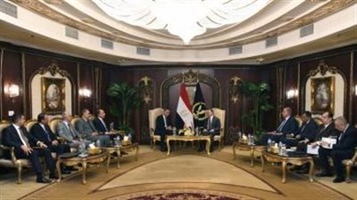 وزير الداخلية يستقبل نظيره الأردنى ويؤكد على مد جسور التواصل