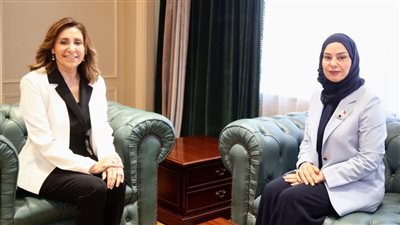 وزيرة الثقافة المصرية تستقبل سفيرة البحرين بالعاصمة الإدارية الجديدة
