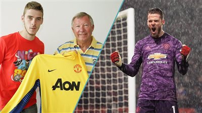 آخر رجال فيرجسون.. رسميا دي خيا يعلن رحيله عن يونايتد بعد 12عاما