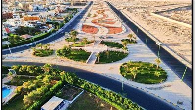 وزير الإسكان ومحافظ البحر الأحمر يتفقدان مشروع تطوير طريق المطار بمدينة الغردقة 
