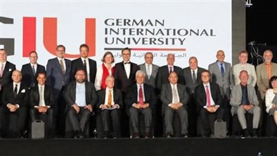 وزير التعليم العالي يشهد حفل تخريج أول دفعة من الجامعة الألمانية الدولية بالعاصمة الإدارية