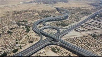 بدء التشغيل التجريبى لكوبرى طه حسين لربط طريق الأوتوستراد بالمقطم والدائري