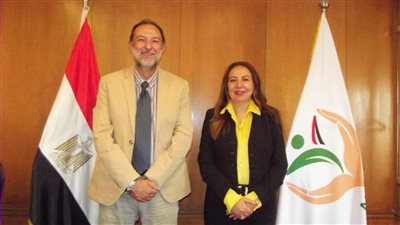 رئيس الهيئة القومية لسلامة الغذاء ونائب وزير الاتصالات يستعرضان مشروعات التعاون المشترك 