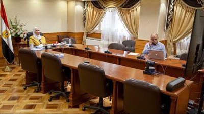 القباج تلتقي رئيس مجلس إدارة جمعية الإرادة للموهوبين من ذوي الإعاقة