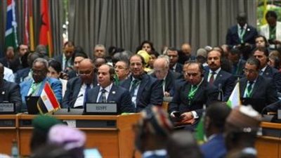 الرئيس السيسي: مصر خلال رئاستها للنيباد اقترحت حلولا لمواجهة التحديات