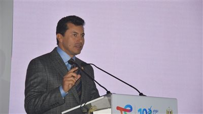 وزير الشباب والرياضة يشهد حفل توقيع بروتوكول إطلاق دوري مراكز الشباب 