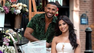 ياليالي.. أحمد سعد يكشف عن برومو أغنية مع روبي ويعلن موعد طرحها