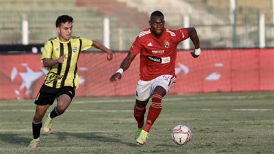 الدوري المصري.. التعادل الإيجابي يحسم الشوط الأول بين الأهلي والمقاولون العرب