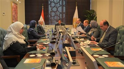 وزير التنمية المحلية يتابع مع محافظي القاهرة والجيزة معدلات تنفيذ المشروعات التنموية والخدمية 