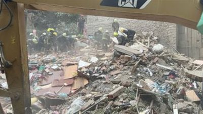 النيابة الإدارية تفتح تحقيقا عاجلا في انهيار عقار حدائق القبة