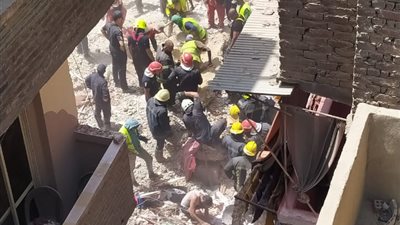 القبض على مالك الطابق الأرضي بعقار حدائق القبة المنها