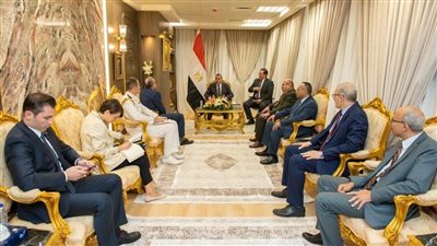 وزير الدولة للإنتاج الحربي يستقبل  القائم بأعمال السفير التركي بالقاهرة