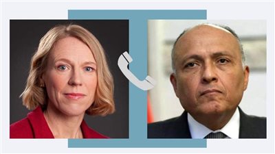 وزير الخارجية يتلقى اتصالاً هاتفياً من نظيرته النرويجية