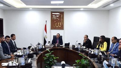 رئيس الوزراء يلتقي الرئيس التنفيذي لشركة 