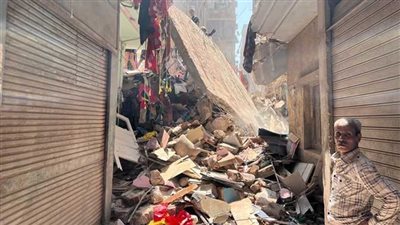 انهيار عقار حدائق القبة.. 13 ضحية والسبب 