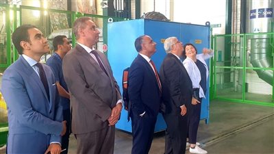 وزير التعليم العالي يزور المجلس الأوروبي للأبحاث النووية CERN بجنيف