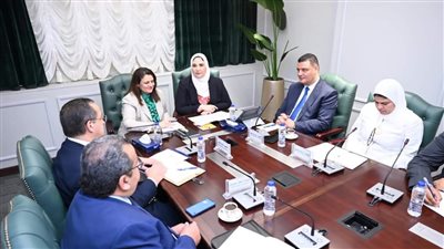 القباج وجندي تناقشان قضايا الحماية والرعاية الاجتماعية للمصريين بالخارج