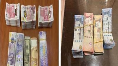 أمن المنافذ.. إحباط عملية تهريب عملات أجنبية خارج البلاد