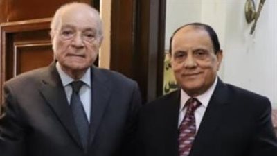 رئيس مجلس القضاء الأعلى يستقبل وزير العدل الأسبق وأعضاء نادى قضاة مصر