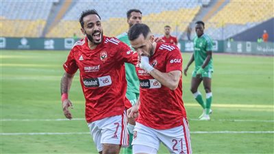بثنائية معلول وكهربا الأهلي يتقدم على الاتحاد السكندري في الشوط الأول