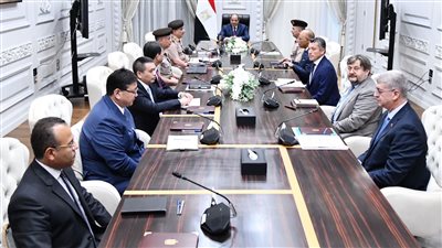 لإنشاء المجمع الصناعي الثالث لإنتاج الأسمدة.. تفاصيل إجتماع الرئيس السيسي مع الشركات الأجنبية 