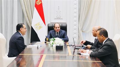 الرئيس السيسي يوجه بتعزيز نشاط الموانئ المصرية على المستويين الإقليمى والعالمى