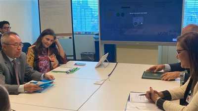 السعيد تواصل لقاءاتها الثنائية على هامش المشاركة بالمنتدى السياسي رفيع المستوى بنيويورك