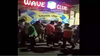 شاهد| فيديو اختناق أطفال نادي ويف سبورتنج بالإسكندرية