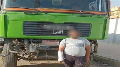 تفاصيل القبض على سائق سيارة نقل دهس أخرى ملاكي وإصابة قائدها بالقاهرة