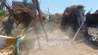 محافظ كفر الشيخ: تنفيذ 105حالة تعدي على مساحة  111 ألف و 583 متر و7 قراريط