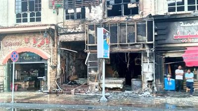 أسرار حول حريق محطة الرمل في الإسكندرية.. تدمير 4 مطاعم