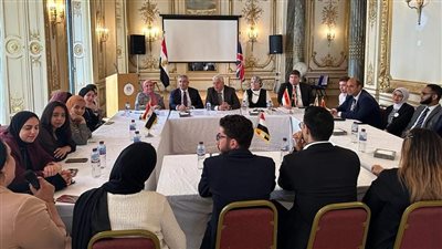 وزير التعليم العالي يلتقي  الطلاب المبتعثين الدارسين بالمملكة المتحده