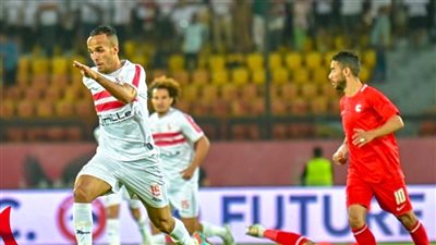 الأبيض يعود.. الزمالك وفيوتشر يتعادلان 2/2 في شوط أول ممتع