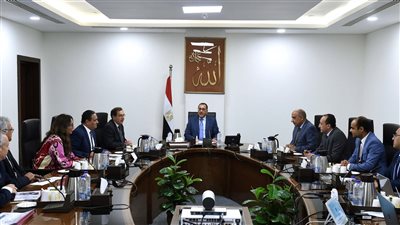 رئيس الوزراء يتابع مستجدات مشروع إنتاج حامض الفوسفوريك بـ