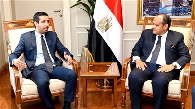 وزير التجارة والصناعة ونظيره الصربي يبحثان سبل الإرتقاء بمستويات التعاون الاقتصادي بين البلدين 