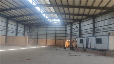 البيئة تسلم محافظة القاهرة المحطة الوسيطة لتجميع المخلفات للمنطقة الشمالية بمنطقة غمرة 