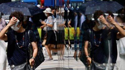 اليابان تعلن تسجيل ارتفاعات خطيرة فى درجات الحرارة