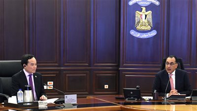 مدبولي يقترح تشكيل مجلس أعمال مصري - فيتنامي مشترك 