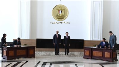 رئيس الوزراء يشهد توقيع مذكرة تفاهم بين البنك المركزي المصري ونظيره الفيتنامي 
