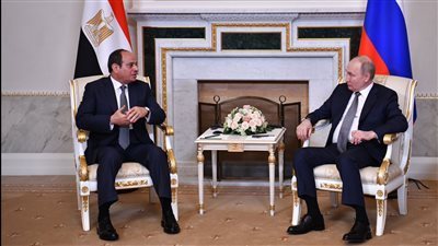 الرئيس السيسى يشارك في المنتدى الاقتصادي و الإنساني بالقمة الأفريقية الروسية