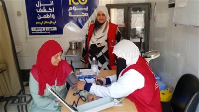 جهود مكثفة للفرق الطبية بالشرقية بالمراكز الطبية والنوادي وأماكن التجمعات بالمحافظة 