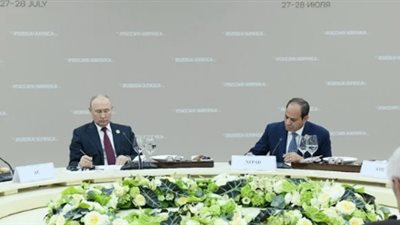 رسالة قوية من بوتين للسيسي والشعب المصري