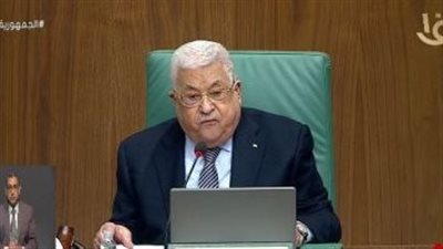 الرئيس الفلسطيني يصل مصر لعقد لقاء مع الرئيس السيسي