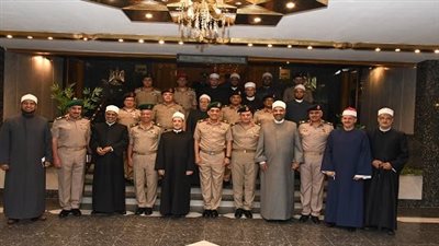  القوات المسلحة تحتفل بالعام الهجرى الجديد 1445هــ 