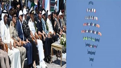 إنطلاق فعاليات العرض الجوى المصرى الإماراتي (Alamien Air Show 2023) بمدينة  العلمين الجديدة