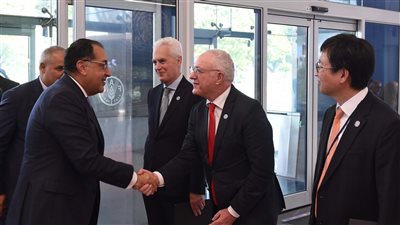 مدبولي يترأس وفد مصر فى مؤتمر 